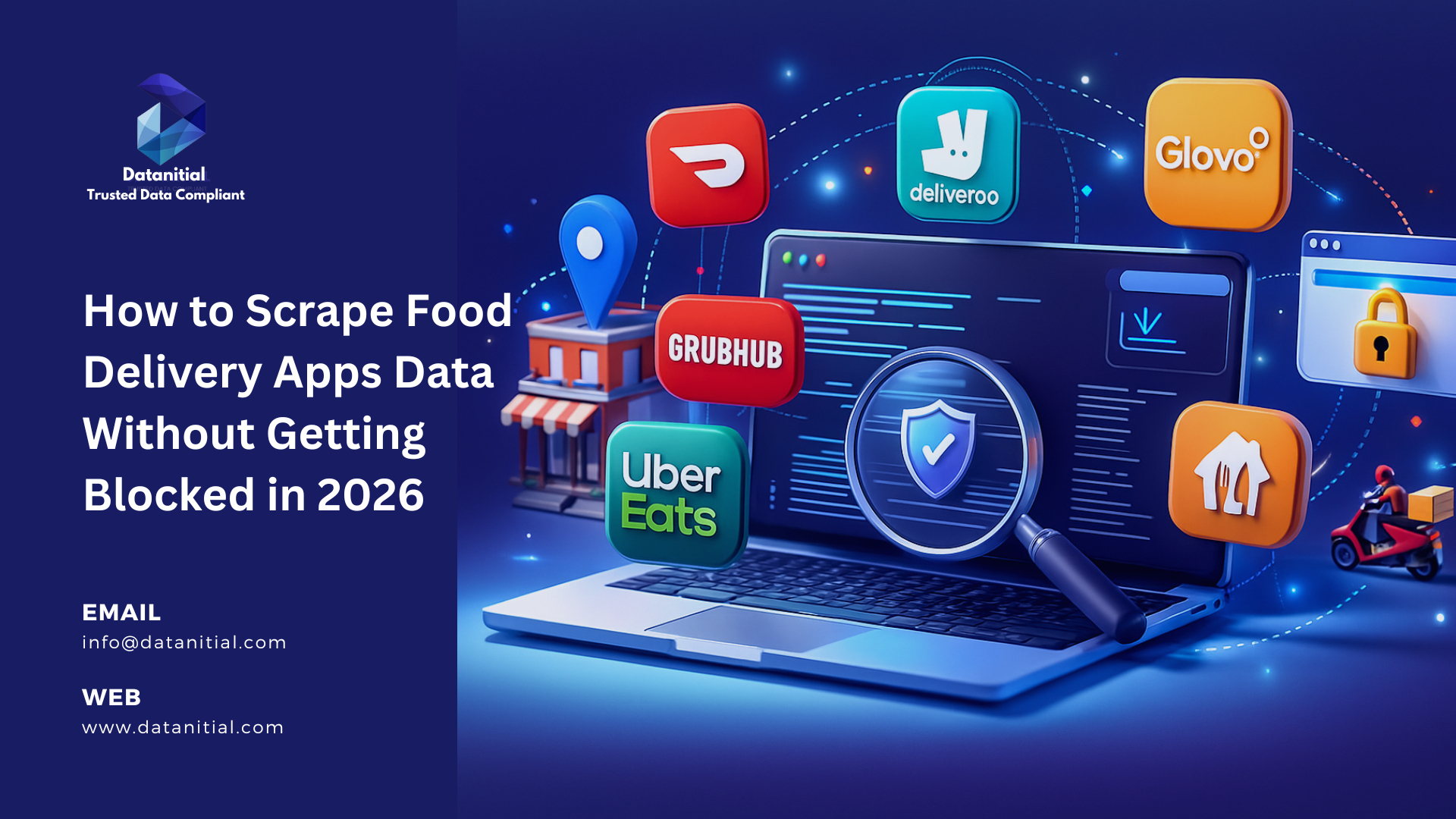 How to Scrape Food Delivery Apps Data Without Getting Blocked in 2026
