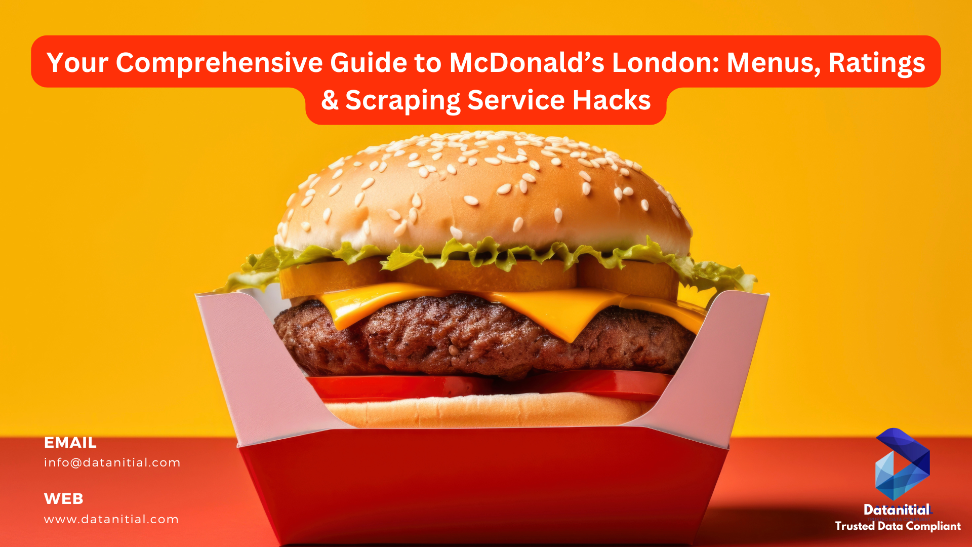 Your Comprehensive Guide to McDonald’s London: Menus, Ratings &amp; Scraping Service Hacks